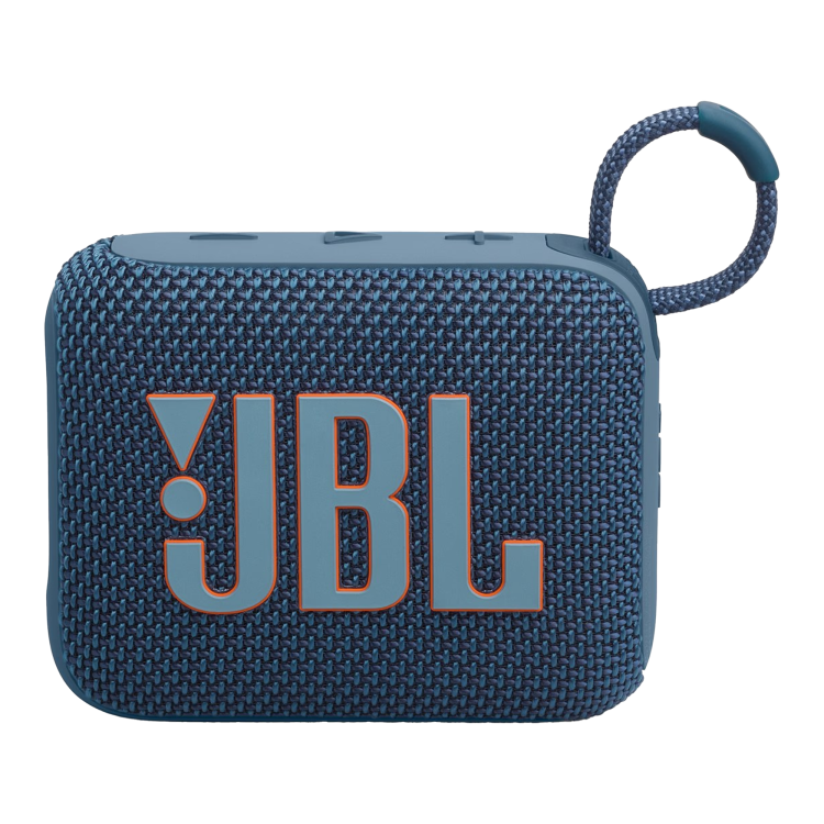 Акустика JBL GO 4 Blue (JBLGO4BLU)
