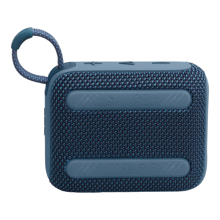 Акустика JBL GO 4 Blue (JBLGO4BLU) Акустика JBL GO 4 Blue (JBLGO4BLU)