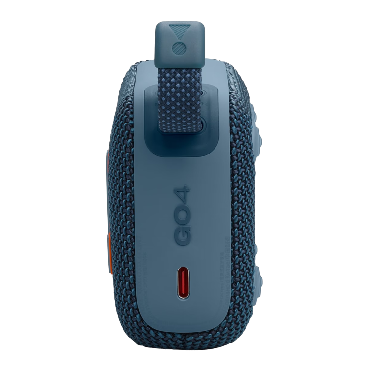 Акустика JBL GO 4 Blue (JBLGO4BLU) Акустика JBL GO 4 Blue (JBLGO4BLU)