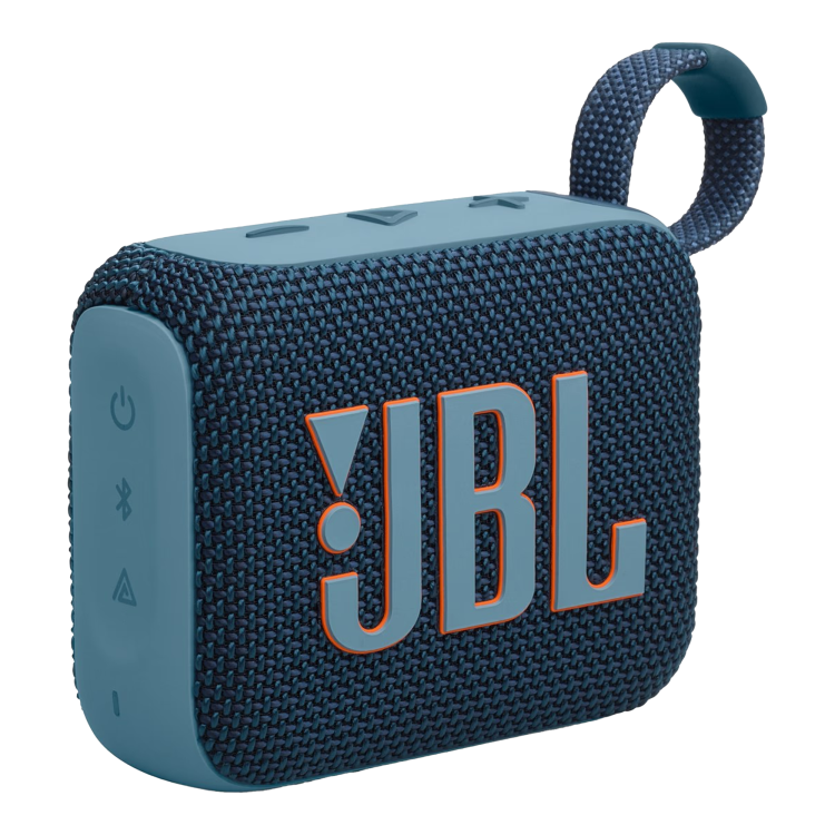 Акустика JBL GO 4 Blue (JBLGO4BLU) Акустика JBL GO 4 Blue (JBLGO4BLU)