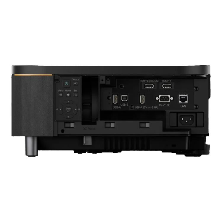 Проектор ультракороткофокусный Epson EH-QS100B V11HB49140 (UA)