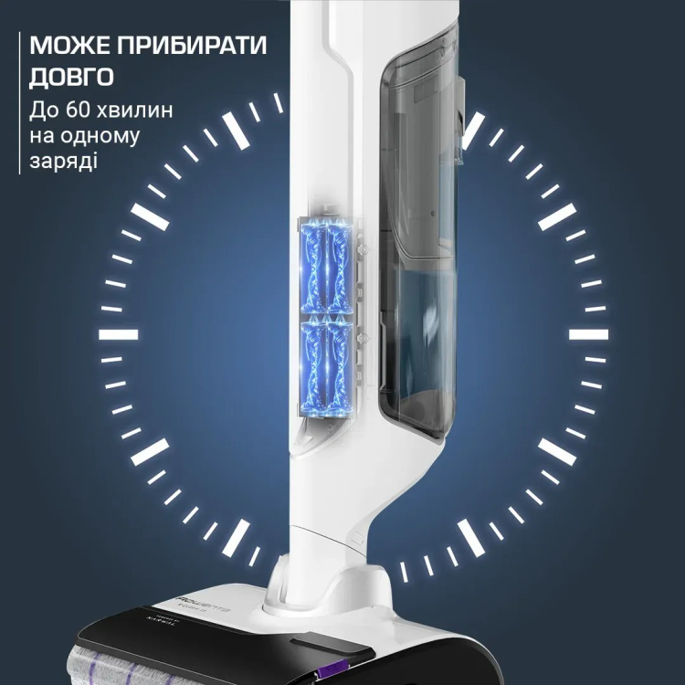 Акумуляторний пилосос Rowenta X-CLEAN 10 GZ7035WO (UA)