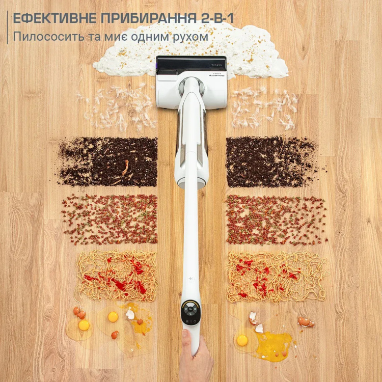 Аккумуляторный пылесос Rowenta X-CLEAN 10 GZ7035WO (UA) Аккумуляторный пылесос Rowenta X-CLEAN 10 GZ7035WO (UA)