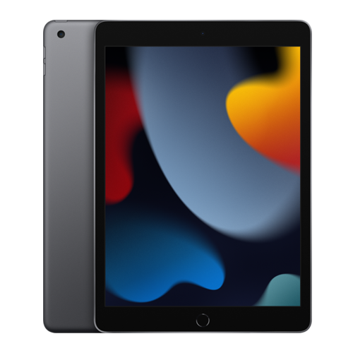 Apple iPad 9 10.2" 64GB Wi-Fi Space Gray (MK2K3) 2021 Open Box