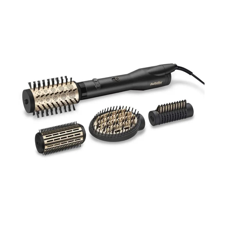 Фен-щітка Babyliss Big Hair Luxe (Black) (AS970E)