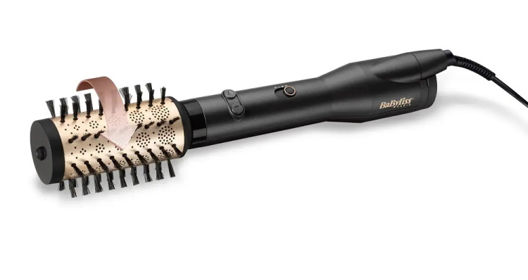 Фен-щітка Babyliss Big Hair Luxe (Black) (AS970E)