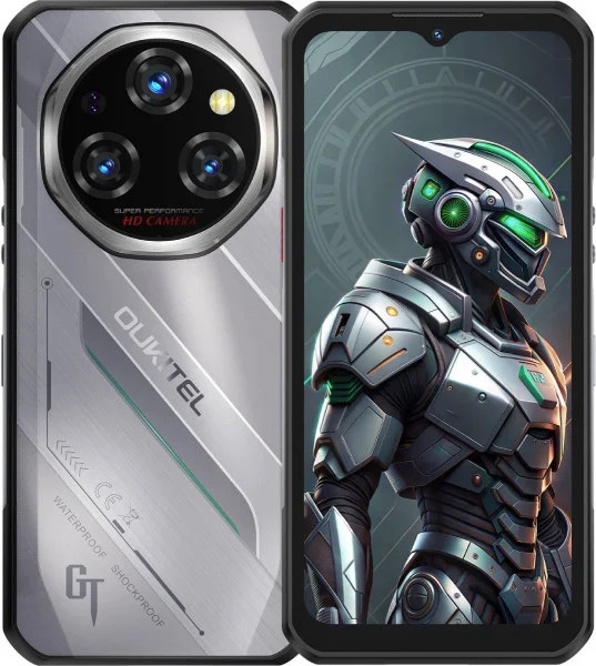 Смартфон Oukitel WP62 16/512GB Silver