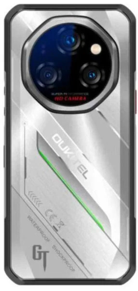 Смартфон Oukitel WP62 16/512GB Silver