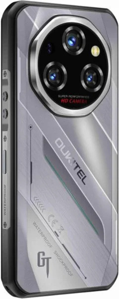 Смартфон Oukitel WP62 16/512GB Silver