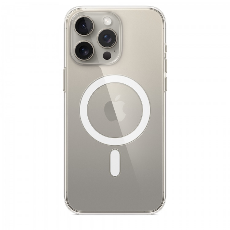 Чехол Apple Clear Original Case для iPhone 15 Pro Max with MagSafe