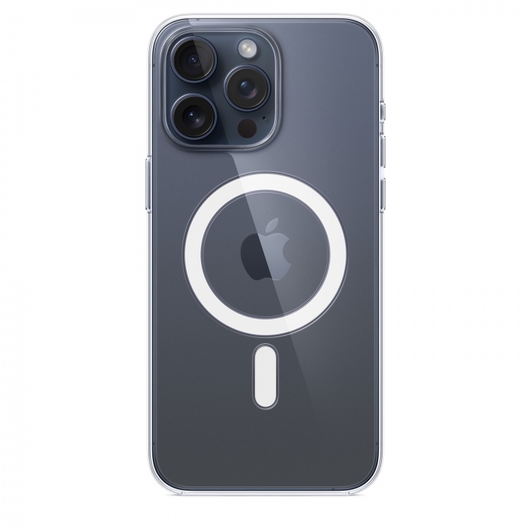 Чехол Apple Clear Original Case для iPhone 15 Pro Max with MagSafe