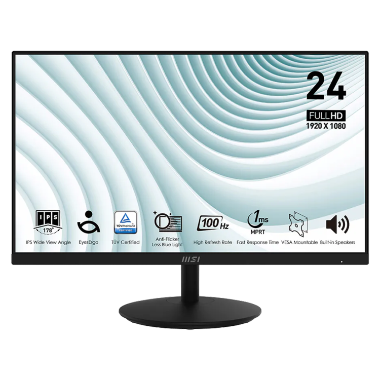 Монитор MSI 23.8" PRO MP242A E2 IPS 120Hz (UA) Монитор MSI 23.8" PRO MP242A E2 IPS 120Hz (UA)