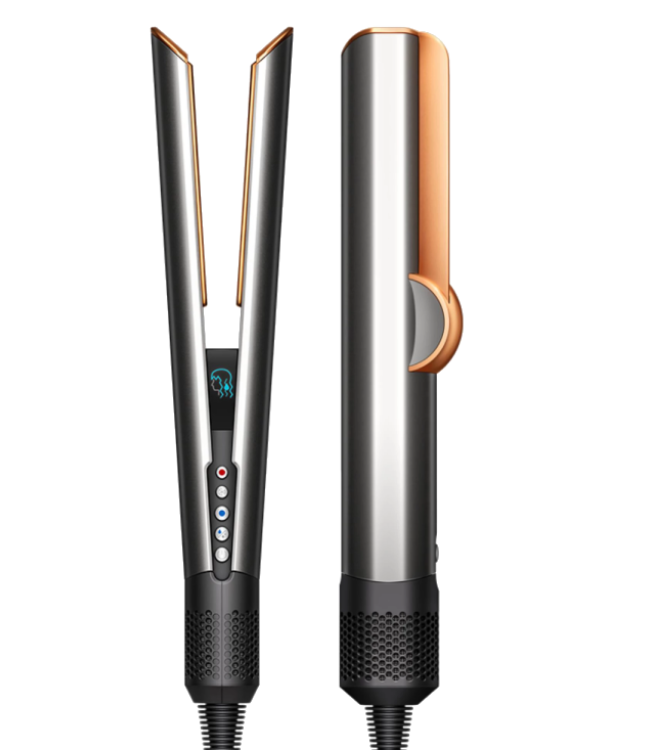 Вирівнювач для волосся Dyson Airstrait - Nickel/Copper (408202-01) EU Вирівнювач для волосся Dyson Airstrait - Nickel/Copper (408202-01) EU