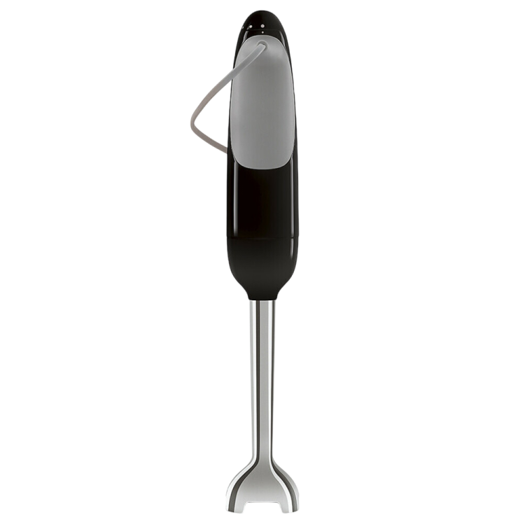 Блендер погружной SMEG с аксессуарами Black (HBF03BLEU)