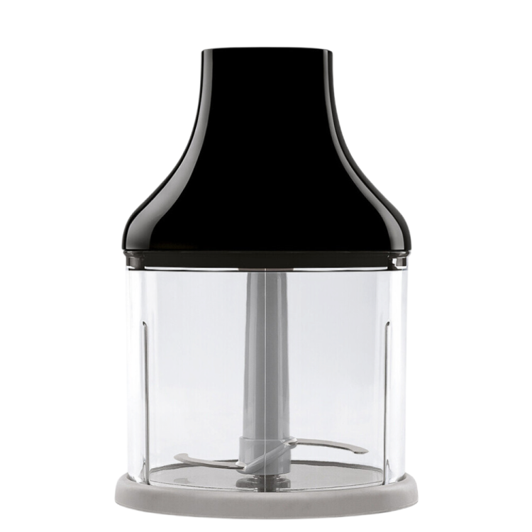 Блендер погружной SMEG с аксессуарами Black (HBF03BLEU)