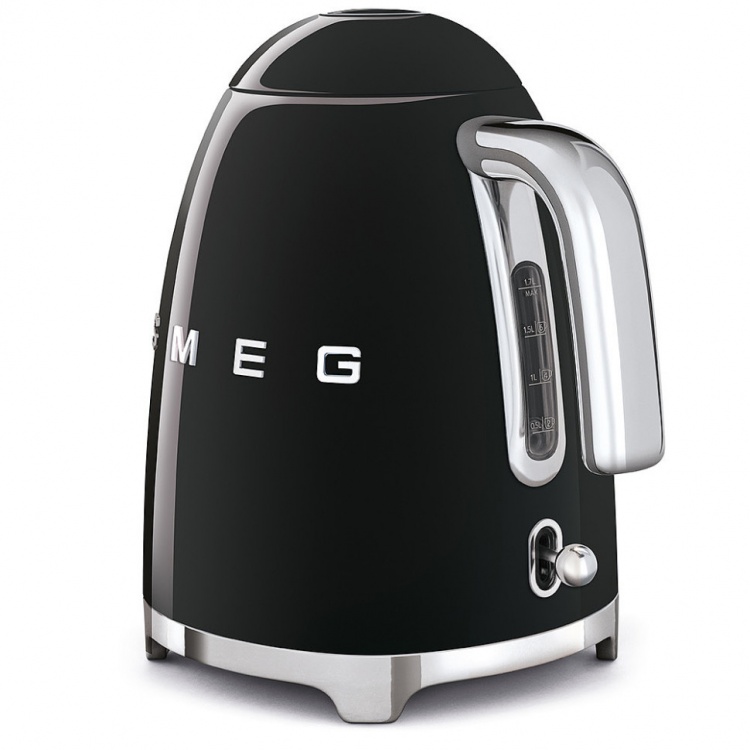 Електрочайник SMEG (KLF03BLEU) (Black) Електрочайник SMEG (KLF03BLEU) (Black)