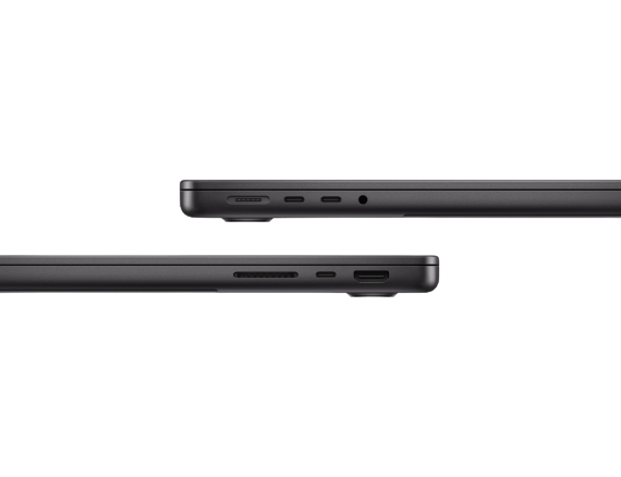 Apple MacBook Pro 14" Space Black M4 Pro 24/512 12CPU 16GPU (MX2H3) 2024
