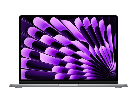 Apple MacBook Air 13“ Space Gray M3 16/256 8GPU 2024 (MC8G4) бу