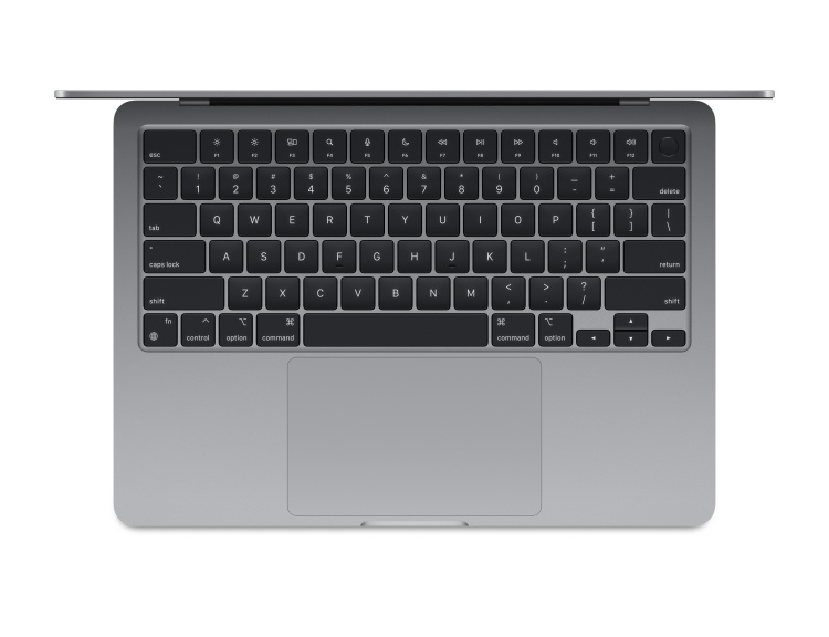 Apple MacBook Air 13“ Space Gray M3 16/256 8GPU 2024 (MC8G4) бу