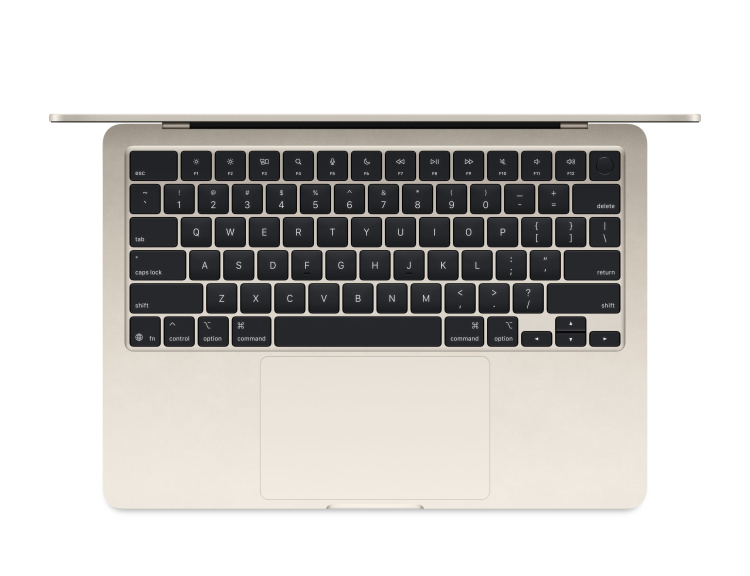 Apple MacBook Air 13“ Starlight M4 16/512 10GPU 2025 (MW103)