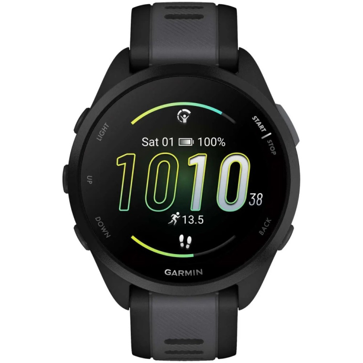 Garmin Forerunner 165 (Black/Slate Gray) (010-02863-20)