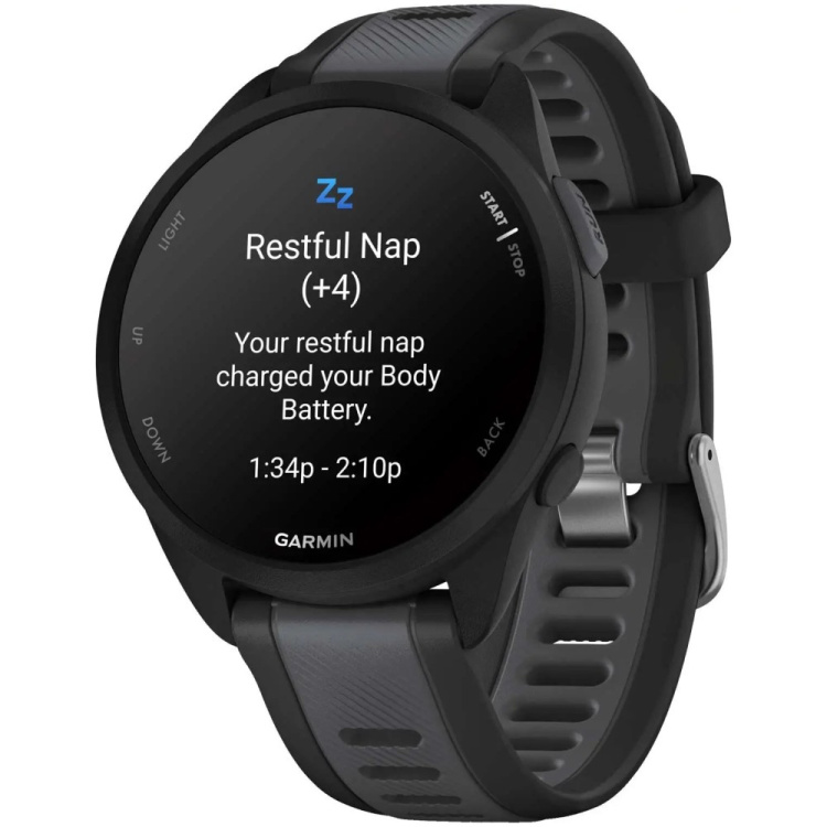 Garmin Forerunner 165 (Black/Slate Gray) (010-02863-20)