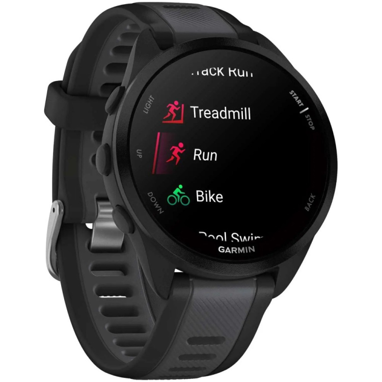 Garmin Forerunner 165 (Black/Slate Gray) (010-02863-20)