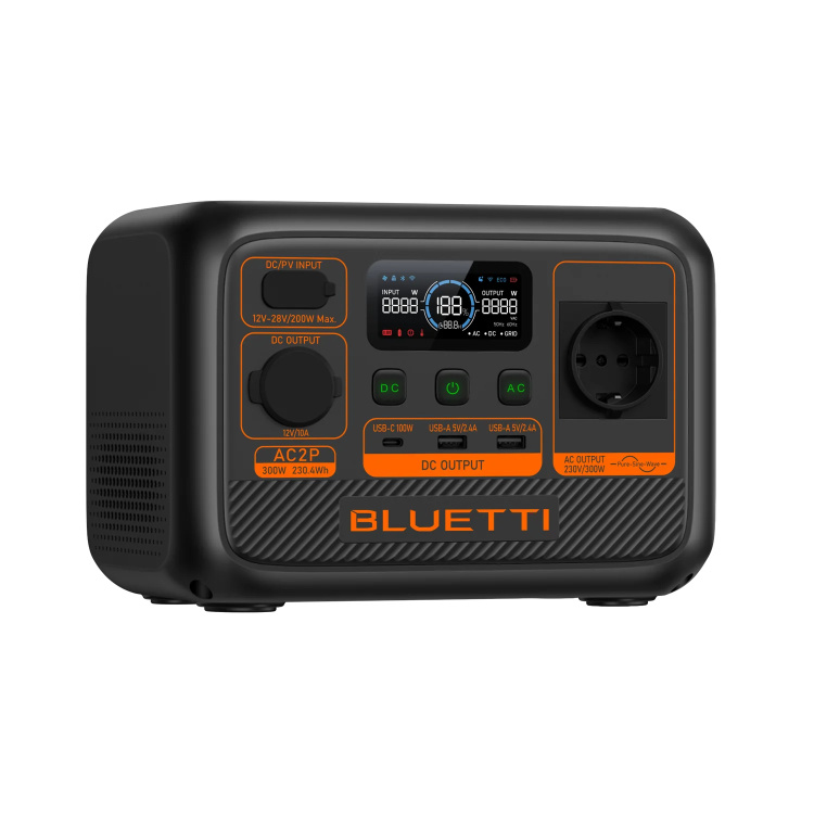 Зарядна станція BLUETTI AC2P 300W (230.4Вт/г)