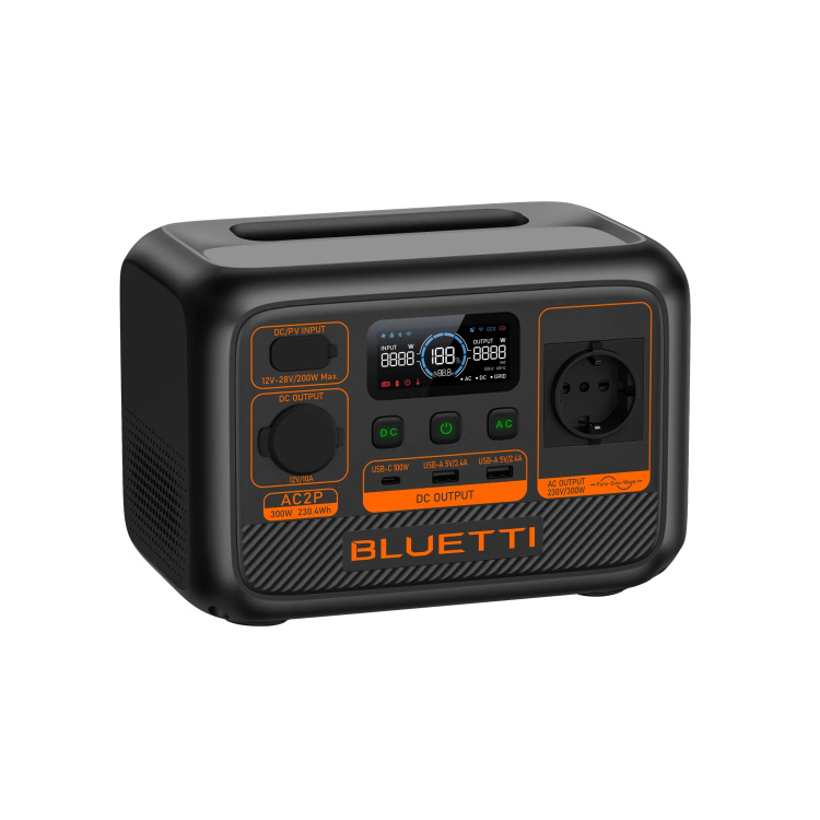 Зарядна станція BLUETTI AC2P 300W (230.4Вт/г)