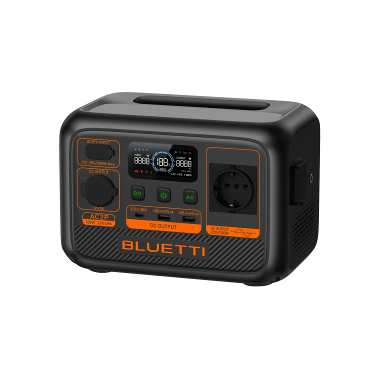 Зарядна станція BLUETTI AC2P 300W (230.4Вт/г)