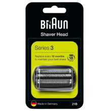 Бритвений блок BRAUN 21B Series 3 (8700216736879)