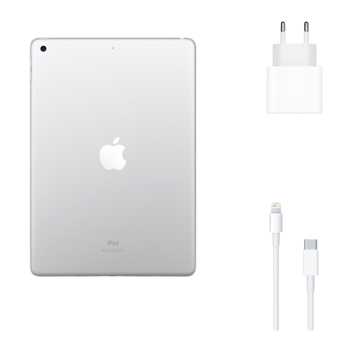 Apple iPad 10.2 2020 Wi-Fi 128GB Silver (MYLE2) Apple iPad 10.2 2020 Wi-Fi 128GB Silver (MYLE2)