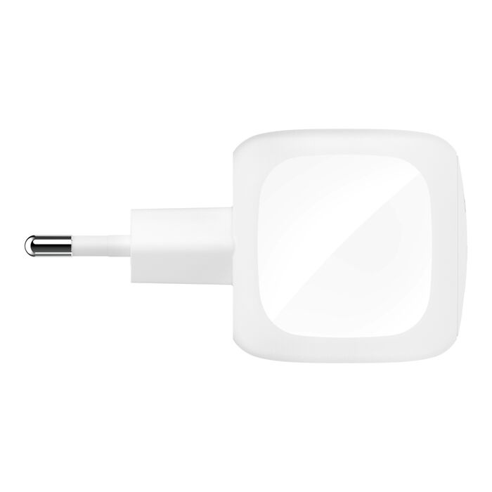 Блок живлення Belkin Home Charger 65W USB-С GAN PD PPS White (WCA011kqWH)