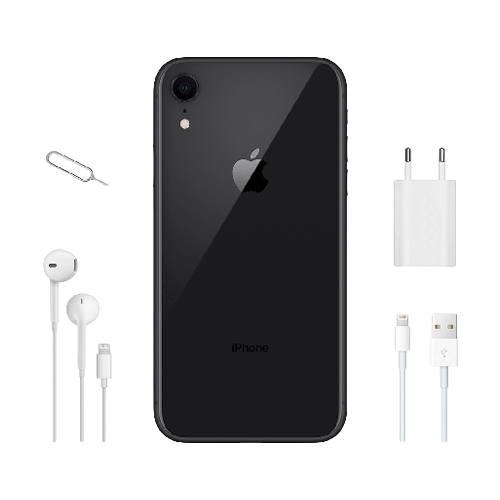 Apple iPhone XR 64GB Black бу (Стан 8/10)