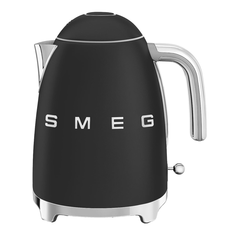 Електрочайник SMEG (KLF03BLMEU) (Matte Black)