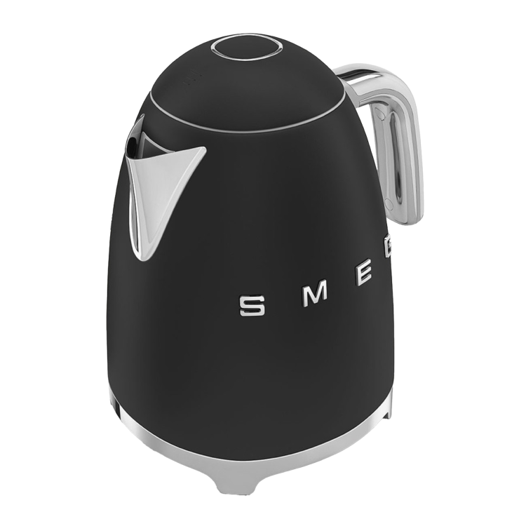 Електрочайник SMEG (KLF03BLMEU) (Matte Black)