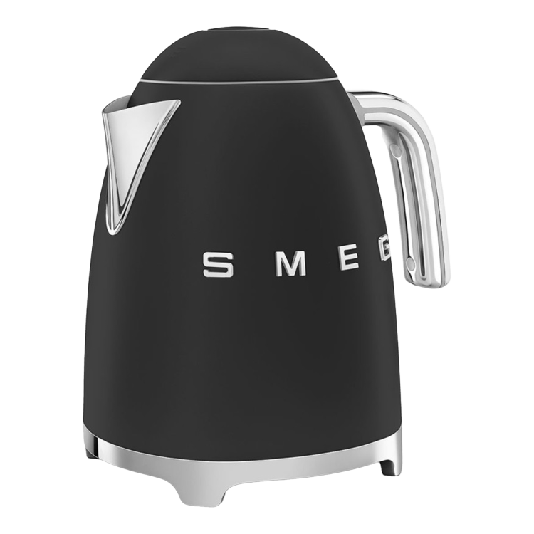 Електрочайник SMEG (KLF03BLMEU) (Matte Black)