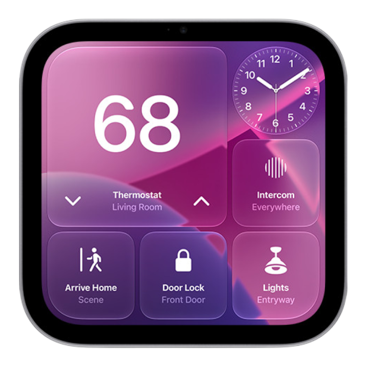 Apple HomeView Wall Mounted (No Mount) (Space Gray)