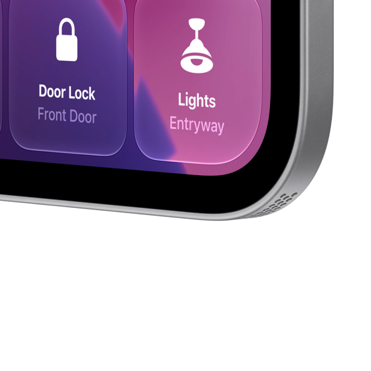 Apple HomeView Wall Mounted (No Mount) (Space Gray)