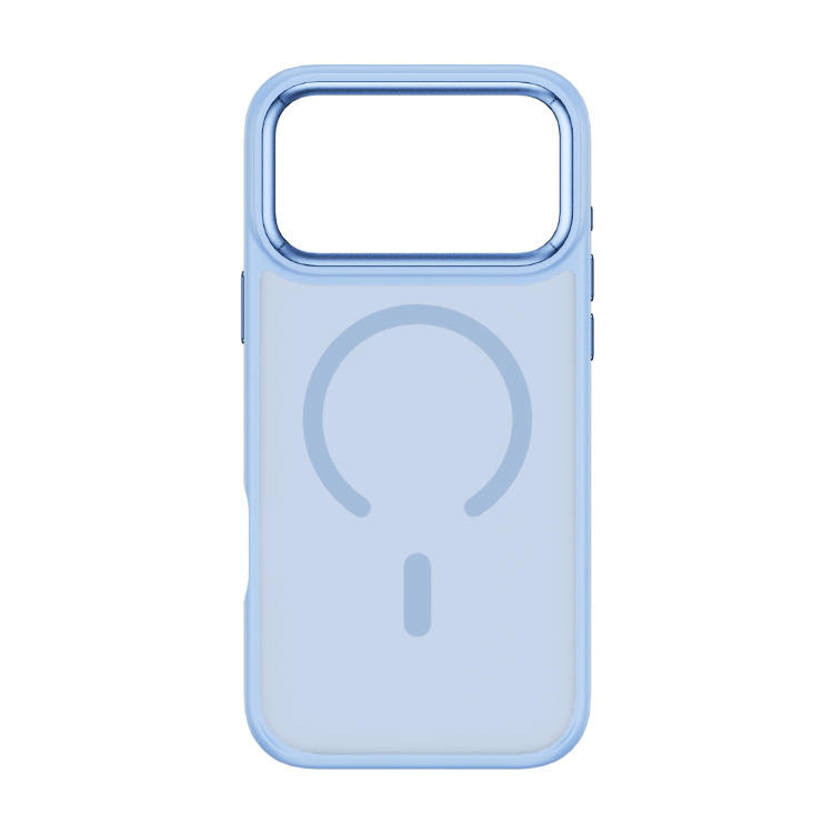 Чехол WIWU Armor Pro для iPhone 18 Pro (Light Blue) (6979107514328)