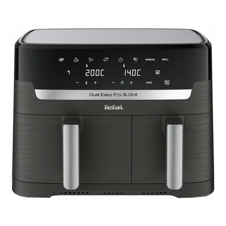 Мультипіч Tefal Dual Easy Fry & Grill Air Fryer EY905D10 (EU) Мультипіч Tefal Dual Easy Fry & Grill Air Fryer EY905D10 (EU)