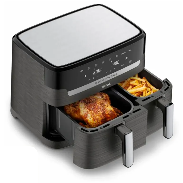 Мультипіч Tefal Dual Easy Fry & Grill Air Fryer EY905D10 (EU) Мультипіч Tefal Dual Easy Fry & Grill Air Fryer EY905D10 (EU)