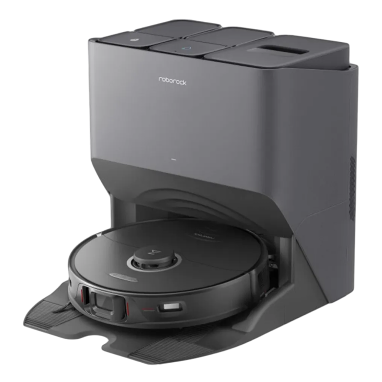 Робот-пылесос с влажной уборкой RoboRock S8 Pro Ultra Black
