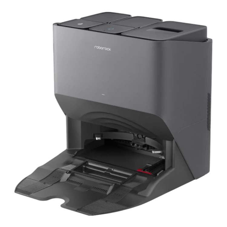 Робот-пилосос з вологим прибиранням RoboRock S8 Pro Ultra Black