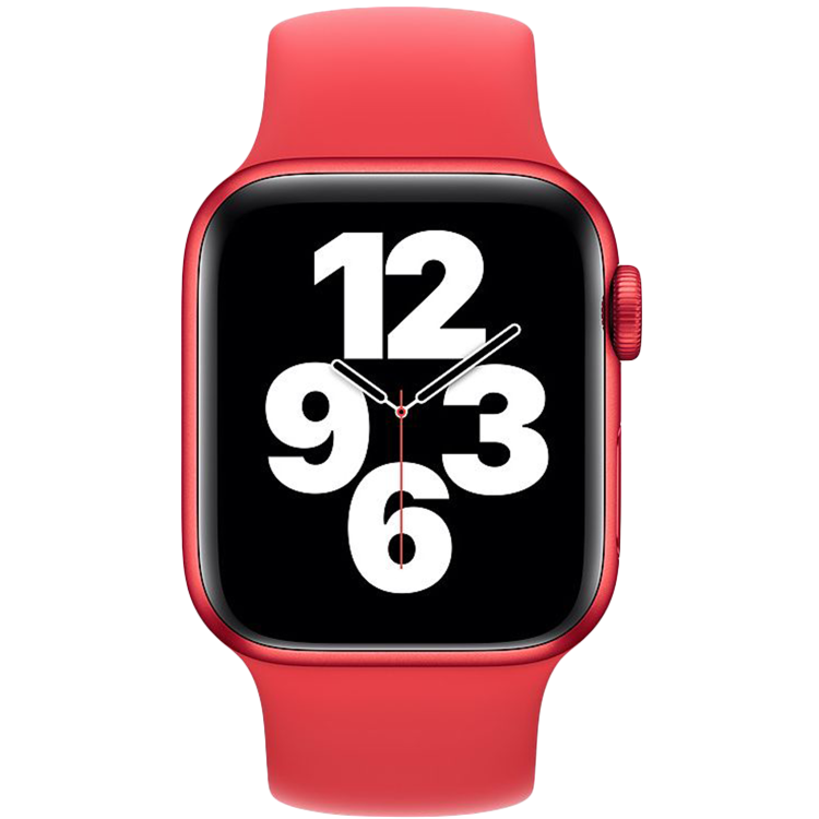 Ремінець для Apple Watch 38/41mm Solo Loop Series (Red) [size S]