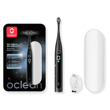 Зубная электрощетка Oclean X Kids Set (Black) (6970810557237)
