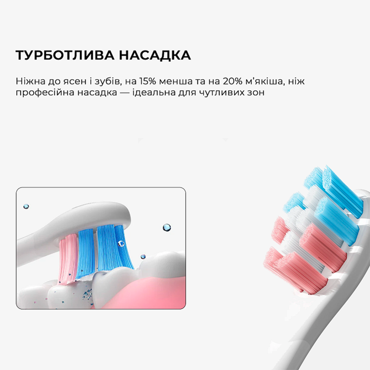 Зубная электрощетка Oclean X Kids Set (Black) (6970810557237)