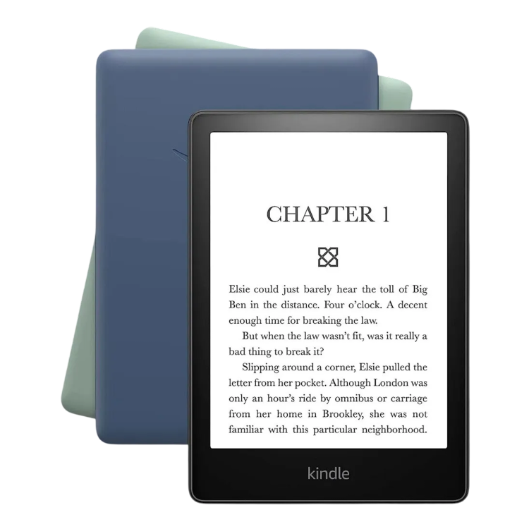 Електронна книга Amazon Kindle Paperwhite Kids 11th Gen 2021 8GB (Robot Dreams cover) Електронна книга Amazon Kindle Paperwhite Kids 11th Gen 2021 8GB (Robot Dreams cover)