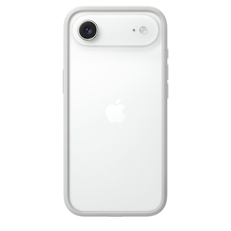 Чохол Apple Bumper with Magsafe для iPhone 17 Air Light Gray (MH014)