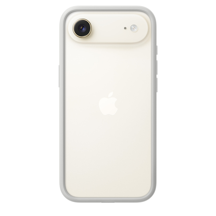 Чохол Apple Bumper with Magsafe для iPhone 17 Air Light Gray (MH014)